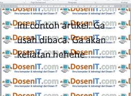 5 Cara Membuat Background Di Word Paling Lengkap Dosenit Com