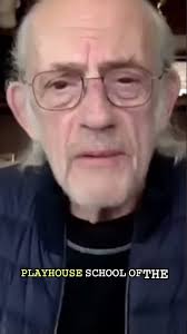 Christopher Lloyd's Early Acting Inspirations #shorts