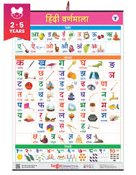 In this video we will learn how to join the hindi letters and read. Buy Jumbo Hindi Varnamala Chart For Kids Hindi Alphabet And Numbers Vyanjan Swar Large Hindi Akshar Letters Poster For Homeschooling Kindergarten Nursery Children 39 25 X 27 25 Inch Book Online