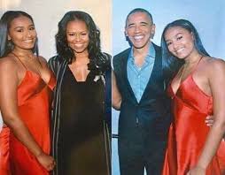 Sasha, who is a student at the university of michigan, began trending as thousands of online commenters vilified her behavior while others president barack obama sits with first lady michelle obama (c) and their daughter sasha (r) to watch musical perfomances during the 94th annual. Sasha Obama Celebrates 16th Birthday Looking Like A Model