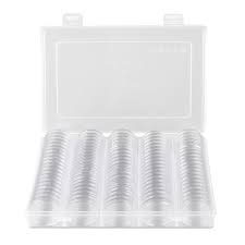For customer support requests, please email help@clearcoin.co (make sure replies are received to your. Tsv 100 Piece Clear Coin Capsules Containers Holders Coins Storage Boxes Case 30mm With Eva Gasket Walmart Com Walmart Com