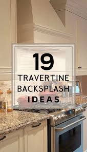 On top of that, it is pretty easy to install even for first timers. 19 Travertine Tile Backsplash Photos Tile Designs Tips Advice