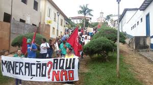 O povo está com a atual presidente do CODEMA-Serro em defesa do município  de Serro