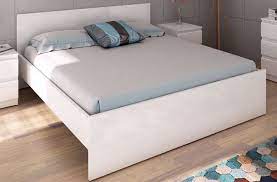 This is article about boxspringbett ikea erfahrungen schön 1 40 bett ikea rating: Bettgestell Naia Bett 140 X 190 Cm Weiss Hochglanz Gunstig Mobel Kuchen Buromobel Kaufen Froschkonig24
