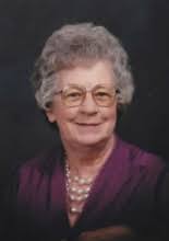 Obituary information for Louise Metcalf