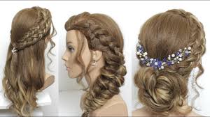 Parties are celebratory occasions and therefore, the hairstyle should be also in consonance with the theme. 3 Simple Party Hairstyles For Long Medium Hair Youtube