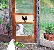 Rústico, personalizado para decorar el hogar o el gallinero ...