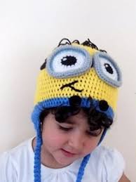 Crochet Minion Hat