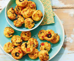 Muffins Mexicains Epices Aux Olives Et Poivrons Recette Monsieur Cuisine Recette Idee Recette Alimentation