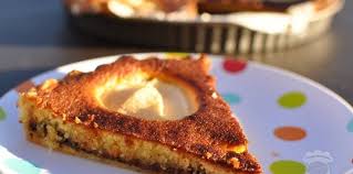 Tarte Poires Chocolat Facile Recettes Recette Tarte Poire Chocolat Facile Poire Au Chocolat Tarte Aux Poires