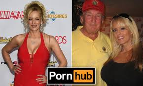 Pornhub searches for Stormy Daniels skyrocket | Daily Mail Online