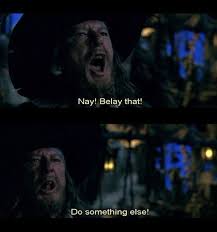 Pirates Of The Caribbean The Curse Of The Black Pearl Skeletons Barbossa Fan Art Captain Barbossa Pirates Of The Caribbean Caribbean Quote Pirate Life