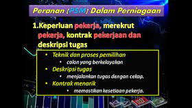 Pengurusan sumber manusia merupakan bab pertama dalam sukatan tingkatan 5 mata pelajaran perniagaan. Bbm Nota Interaktif Mpei Perniagaan Tingkatan 5 Spm