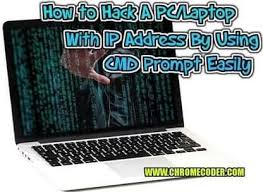All this is is an alternative way to connect to a known wlan. How To Hack A Computer Laptop With Ip Address By Using Cmd Prompt Easily