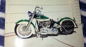 Image result for Flamboyant Green 1956 Motorcycle