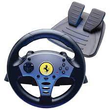 Funny review on the special unboxed item. Thrustmaster Ferrari Universal Challenge 5 In 1 Racing 4060048