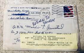 Postal service has a better solution for you. Unraveling The Mystery Of A Letter From 1967 That Just Showed Up In The Mail