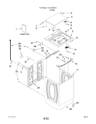 See more of cabrio washer by whirlpool f1 error code on facebook. Top And Cabinet Parts This Page Shows Different Part Diagrams And Has A Search For Error Codes Use In Place Of Tech Sheet That Washer Parts Whirlpool Diagram