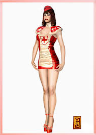 Refer to the external references at the end of this article for more information. Latex Nurse Painting By Peter Bratt