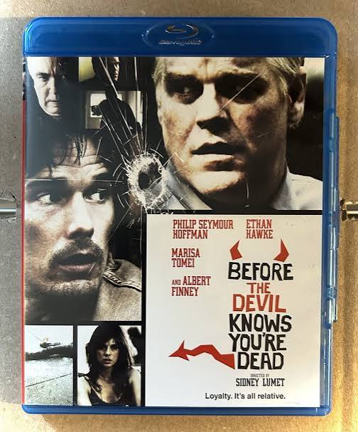 Before the Devil Knows You're Dead (2007) 💎 Blu-ray 💵 ***O.O.P. &  PRISTINE!*** | eBay