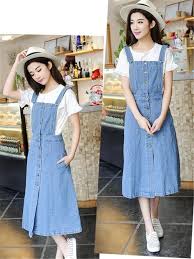 Niitas Rakuten Global Market Salopette Skirt Jeans Denim Denim One Piece Overalls All In One Jumper Skirt Tie Sleeveles Fashion Denim Fashion Fashion Attire
