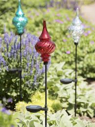 Solar Garden Stakes Finial Outdoor Christmas Ornaments Solar Garden Stakes Solar Lights Garden Solar Garden