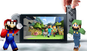 Aside from the price of the game itself, minecraft is free. Minecraft Switch Out Now Nintendo Eshop Price File Size Revealed Gaming Entertainment Express Co Uk