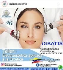 cursogratis de electroestetica con @lmarieacademia @mariaeugeniadraganov  @denisse_constant