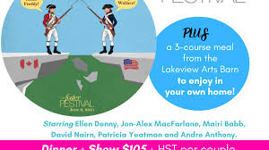 Globus Theatre Is Partnering With Foster Fest To Bring A Touching Tale To  Audiences At Home