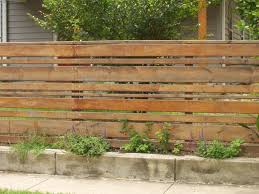 Climb to the right, past a gap in the railing, until you can't go any farther. Horizontal Wood Slat Fence