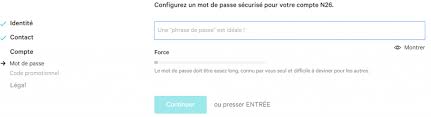 Elle est délivrée par certaines communes après que vous ayez rempli un formulaire, présenté si vous avez seulement besoin d'une carte d'identité, vous pouvez la commander, suivant le canton dans lequel vous habitez, soit. Ouvrir Un Compte N26 Ou N26 Black Toutes Les Etapes