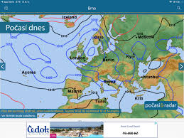 Předpověď počasí na 14 dní. Pocasi Nemecko Radar