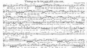 Nhưng để mà có một bài hát như sinh ra chỉ dành cho 1 ngày đặc biệt như hôm nay thì đúng là mới. Thang 4 La Lá»i Noi Dá»'i Cá»§a Em Guitar Version Cover Youtube