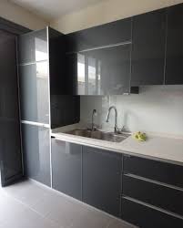 Have You Ever Thought About Spicing Up Your Kitchen To Usher In The Year 2015 If The Answer Is Yes Aluminum Kitchen Cabinets Aluminium Kitchen Kitchen Design