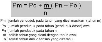 Cara Menghitung Proyeksi Penduduk Pengadaan Eprocurement