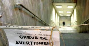 Angajatii de la metrou vor intra in greva generala miercuri, a declarat pentru ziare.com liderul uniunii sindicatelor libere de la metrou (uslm), ion radoi. Scandal UriaÈ™ La Metrou È™ova Taie Lumina La Magazinele Sindicatelor