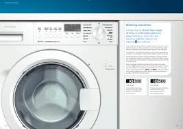 Depending on the model of your siemens washing machine, there are several ways that the child lock can be deactivated. Built In Laundry 2009 Siemens Home Appliances Pdf Catalogs Documentation Brochures