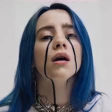 Por algo es la reina del dark pop! "When the party's over" de Billie Eilish  inspiró las lágrimas negras del miércoles en la nueva temporada de la  serie.