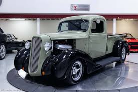 Image result for Green 1937 Dodge Truck