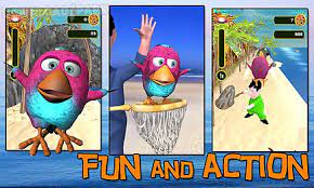 Jungle bird run, run, jump, slide and smash traps for fun adventure parkour games. Bird Run Fly Jump Angry Race Android Juego Gratis Descargar Apk