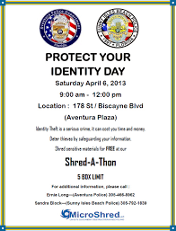 Maybe you would like to learn more about one of these? Shredding Events In South Florida Microshred Llc