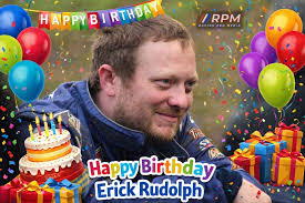 Happy Birthday Super DIRTcar Series Driver, Erick Rudolph! Rudolph competed  in the NASCAR Whelen Modified Tour from 2008 to 2011. He has also competed  in series such as the Race of Champions