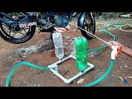 ученые физики в шоке насос качает воду без электричества How To Make Portable Bike Car Washer Abcd Tts Youtube In 2020 Car Washer Toy Car Wash Diy Science