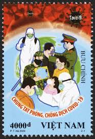 Nhân viên y tế mặc đồ kín mít phơi mình chảo lửa bắc giang 1 giờ trước. Phat Hanh Bá»™ Tem Chung Tay Phong Chá»'ng Dá»‹ch Covid 19