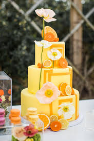 For the timeless wedding with a simplistic feel, this cake is a winner. 20 Colorful Wedding Cake Ideas Popsugar Food
