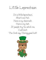 Pin By Perfect Piece On March 2017 Luck Of The Irish Easter Kids Poems Teachers Pay Teachers Freebies Short Poems For Kids
