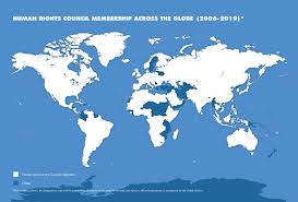 ohchr hrc membership of the human rights council