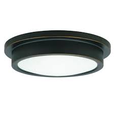 For true task lighting in the kitchen, track lights are the way to go. Patriot Lighting Devin Led Flush Mount Ceiling Light At Menards
