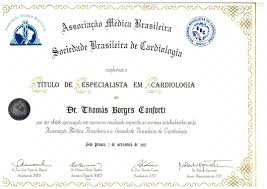 Dr. Thomas Borges Conforti Cardiologista, Campinas