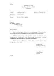 Salah satu contoh surat kuasa yang serin ditemui adalah surat kuasa pengambilan uang. Contoh Surat Dinas Bentuk Lekuk Contoh Surat